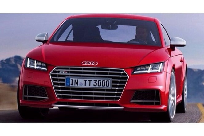 Genève 2014 : le nouvel Audi TT s'enfuit