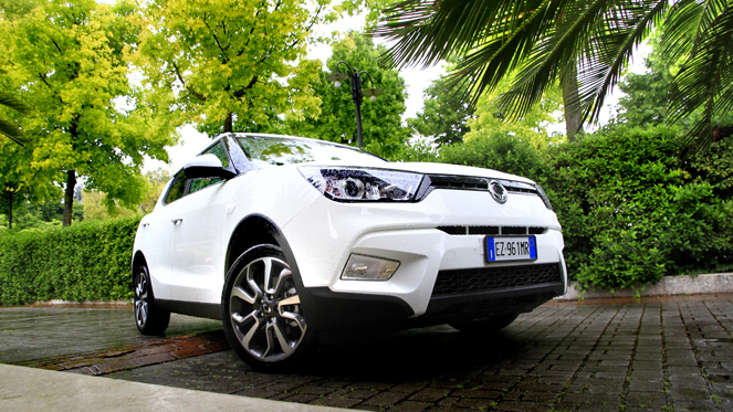 Essai vidéo - Ssangyong Tivoli : Superbum