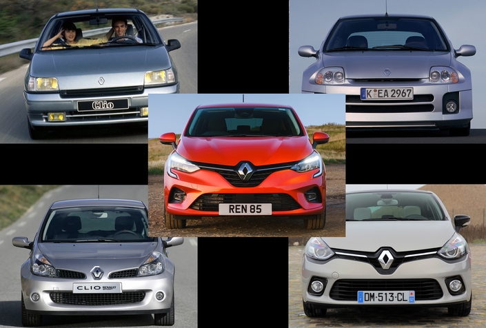 Renault Clio, l'intégrale : championne de France