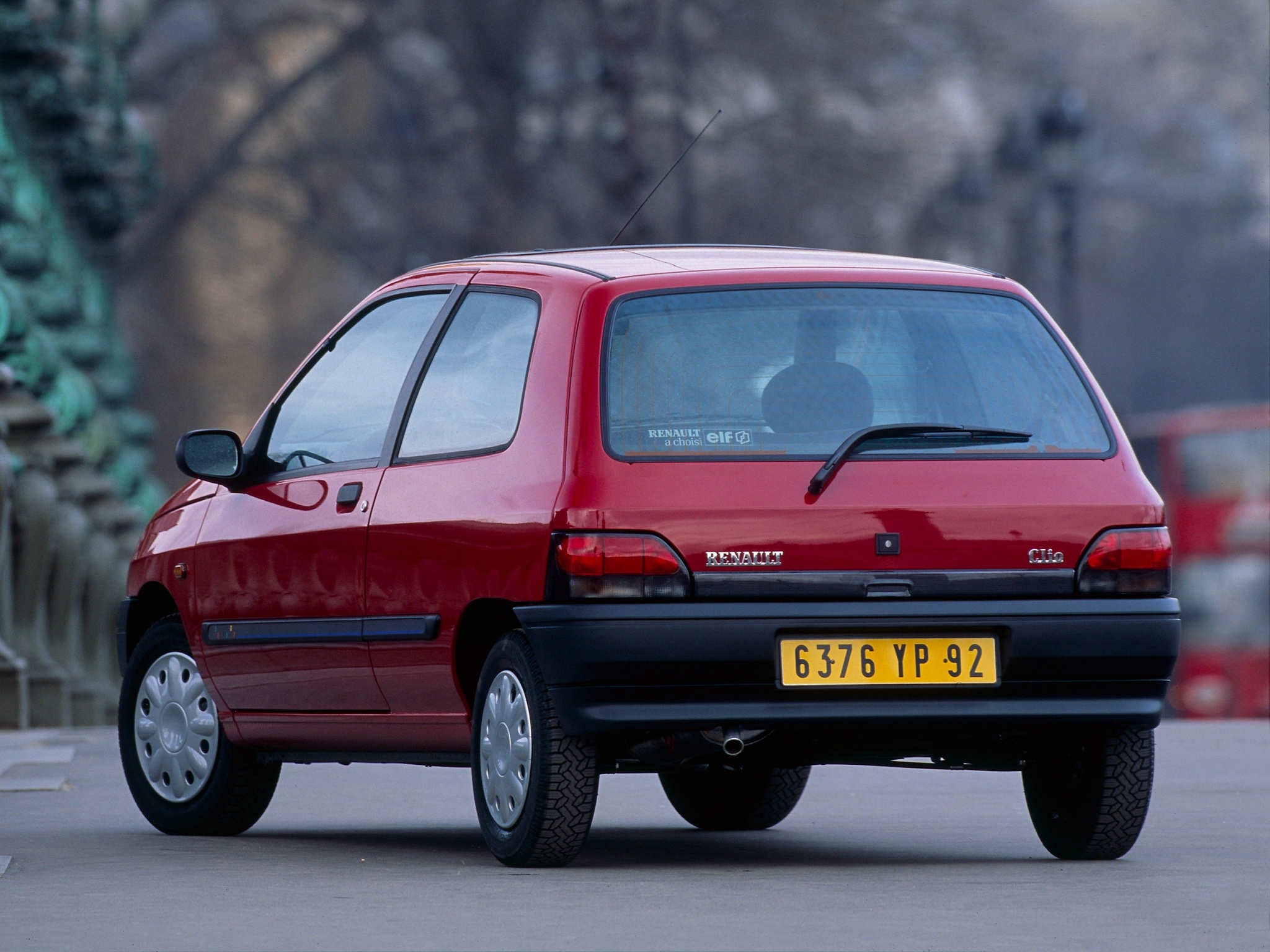 Renault clio 1