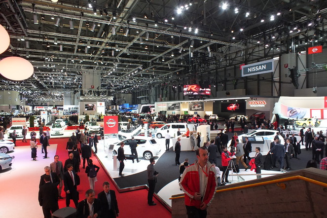 Salon de Genève 2014 - Toutes les nouveautés, toutes les surprises, toutes les vidéos