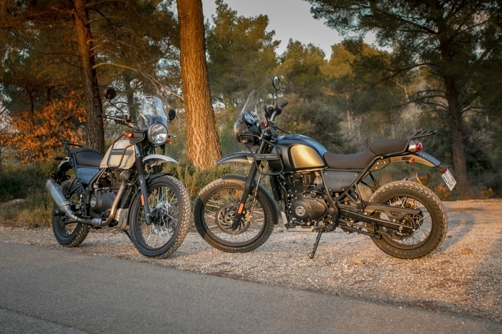 Royal Enfield bientôt distribuée par la société SIMA