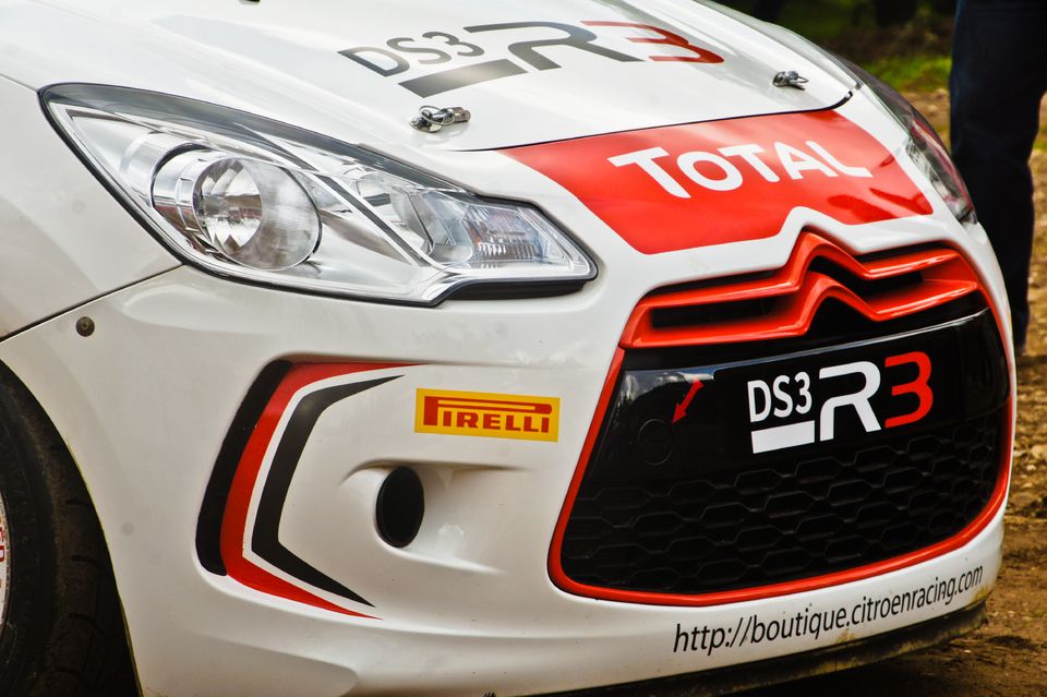 Miniature Citroën DS3 R3 Ogier Rallye Du Var 2010 - Échelle 1/43 Norev, Occasion