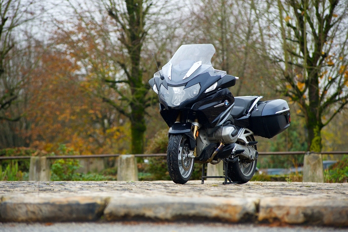 Essai BMW R1250 RT