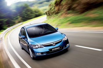 Honda lancera sa Civic Hybrid en Inde dès 2008