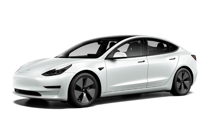Tesla Model 3 : plus d'autonomie pour le même prix