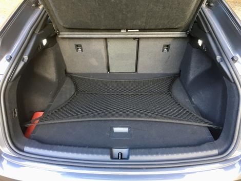 Filet De Rangement Pour Coffre Audi Q8 Sportback (à Partir De 2018) - Élastique Avec Velcro
