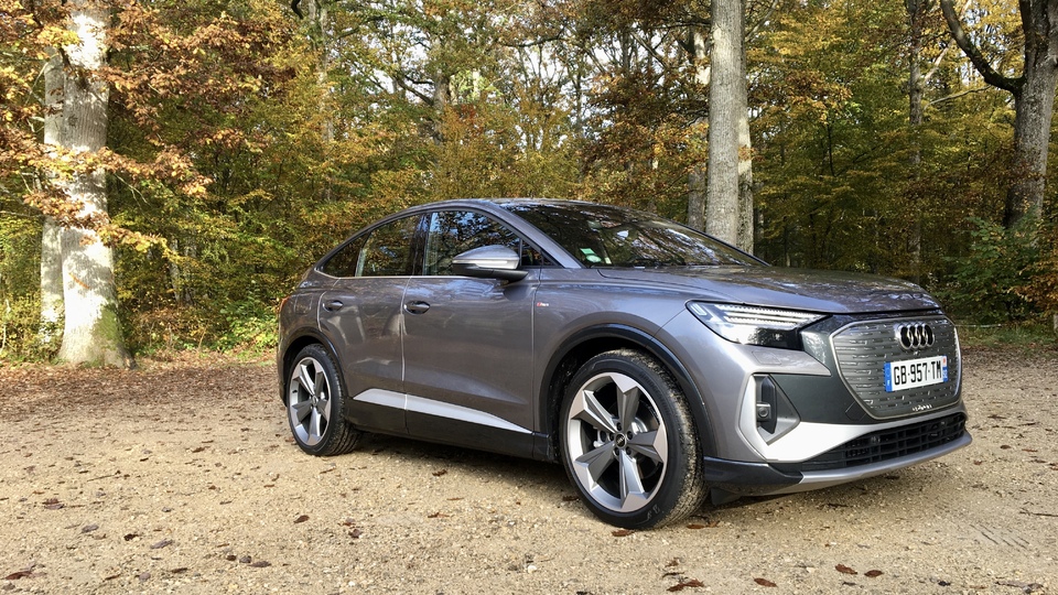 Audi Q4 Sportback 35 etron (2021) La fiche technique