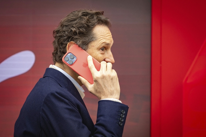 John Elkann a imposé l’Italian touch. Photo : MaxPPP.