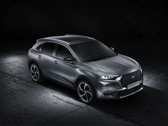 Salon de Genève 2017 - DS 7 Crossback : tout ce qu'il faut savoir