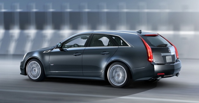 Le Cadillac CTS Wagon ne sera pas renouvelé