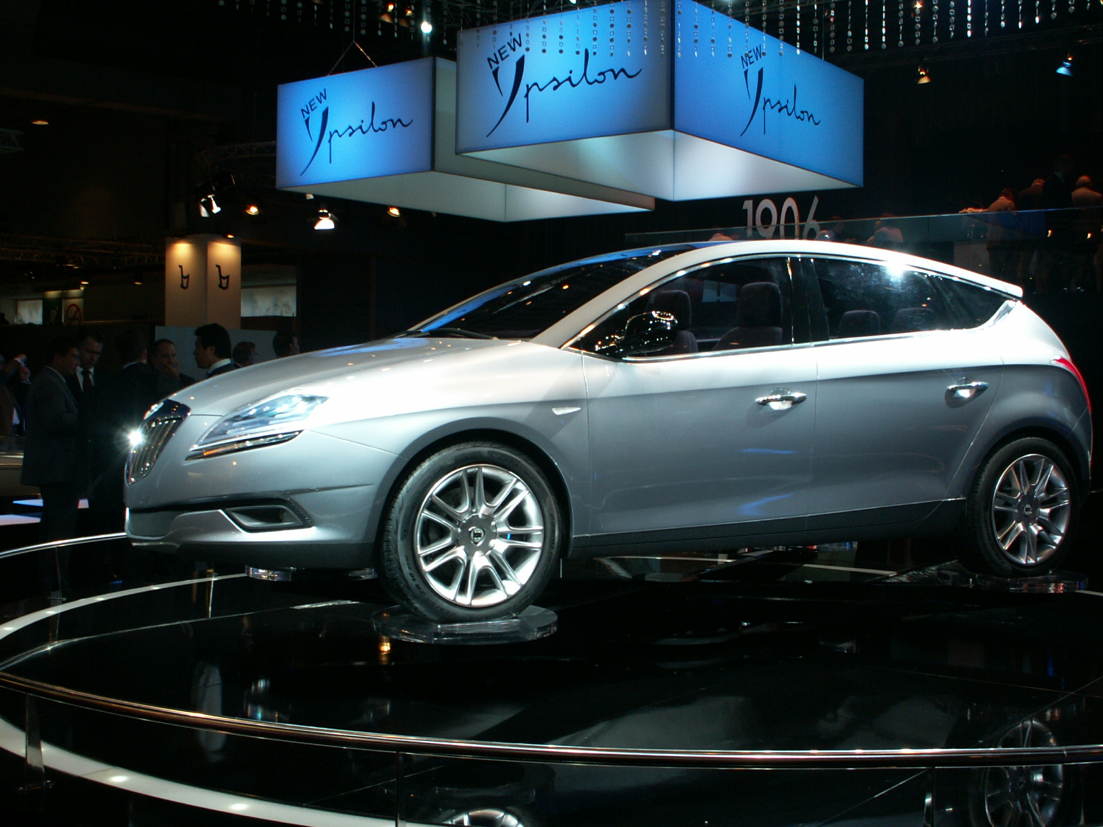 Surprising 2006 Lancia Delta HPE Concept Contemporary - Best Image ... Surprising 2006 Lancia Delta HPE Concept Contemporary - Best Image ...