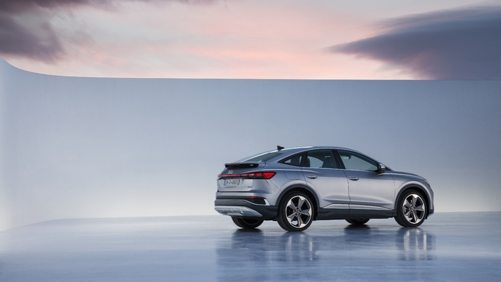 Audi Q4 Sportback e-tron - See you tomorrow for the first live images of the test