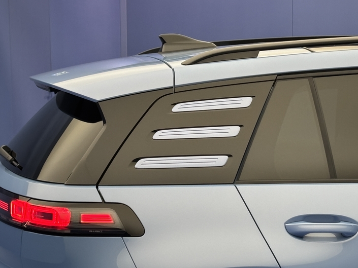 Voici la principale particularité esthétique de la Volkswagen ID. Cross