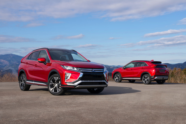 Salon de Genève 2017 : voici le Mitsubishi Eclipse Cross