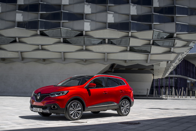 Le Renault Kadjar arrive en concession : la famille s'agrandit