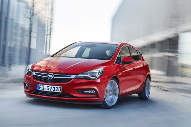 Opel officialise la nouvelle Astra