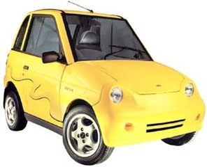 En Belgique, la voiture électrique REVA débarque en janvier 2008