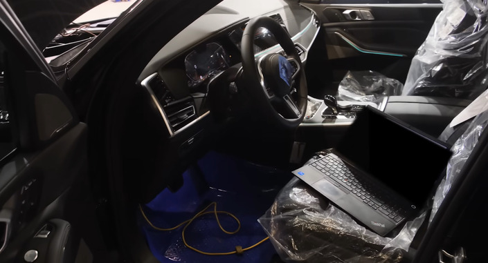 Ces BMW assemblées en Russie échappent totalement aux serveurs de la marque