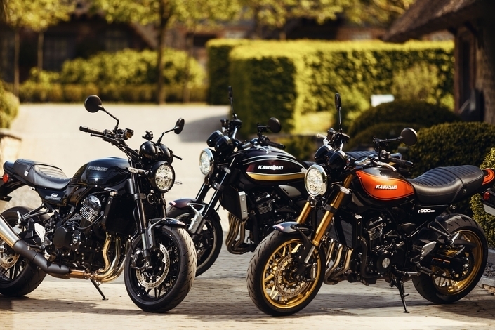 L’actu moto de la semaine : un deux-temps inédit, les nouveautés BMW de la rentrée, Ducati bientôt en vente, une Vespa spéciale et la Kawasaki Z900 RS à l’essai