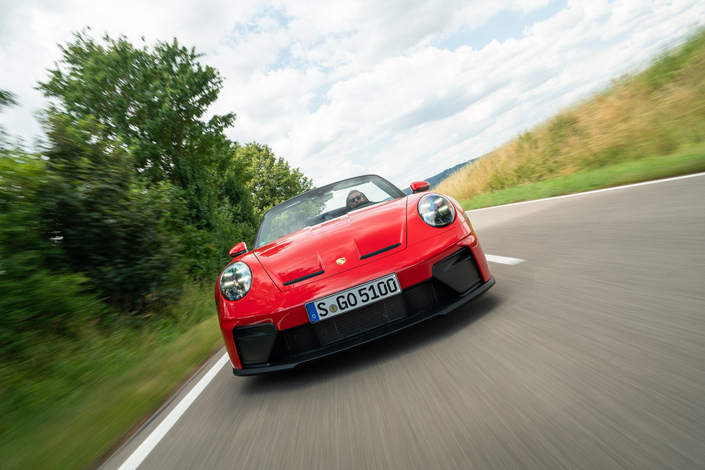 N’achetez pas la nouvelle Porsche 911 GT3 S/C juste pour spéculer, ce serait péché