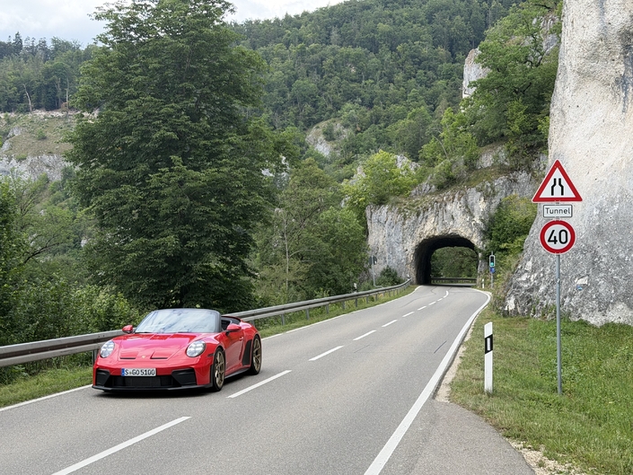 N’achetez pas la nouvelle Porsche 911 GT3 S/C juste pour spéculer, ce serait péché