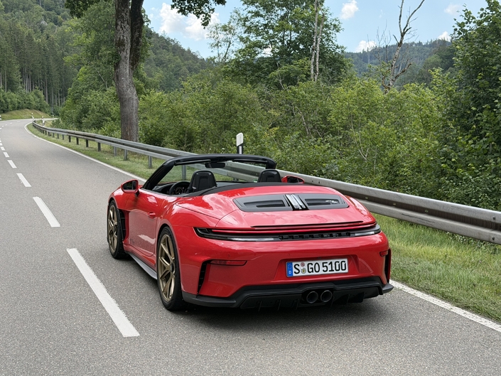 N’achetez pas la nouvelle Porsche 911 GT3 S/C juste pour spéculer, ce serait péché