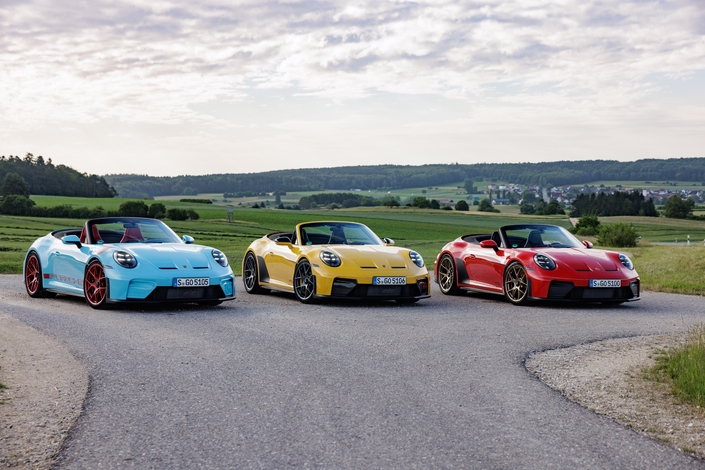 On peut aller assez loin en matière de personnalisation au catalogue de la nouvelle 911 GT3 S/C.