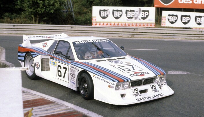 Présentée fin 1978, la Lancia Beta Montecarlo Turbo remportera deux fois sa classe aux 24 Heures du Mans. Et encore, ce n'est qu'un avant-goût...