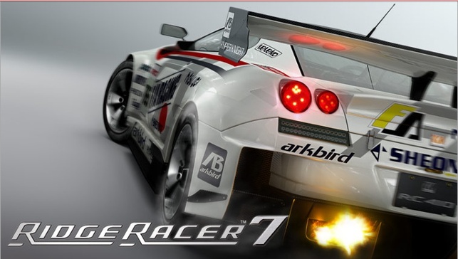 Ridge Racer 7 pour la sortie de la PS3 fin 2006