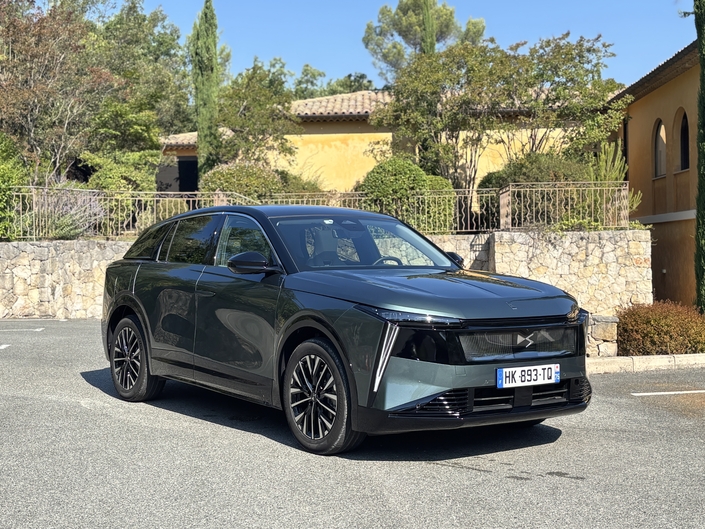 Le N°7 représente à lui seul, 50 % des ventes mondiales de DS Automobiles. © Clement Choulot