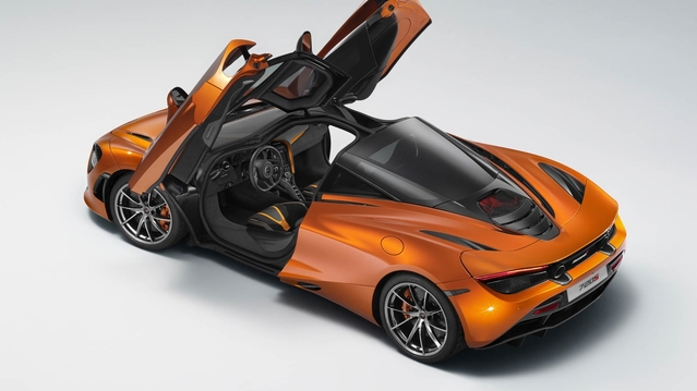 Salon de Genève 2017 : la McLaren 720S en fuite