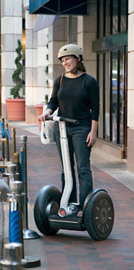 Autriche et Etats-Unis : les adeptes du Segway TP se réunissent lors d'un meeting !