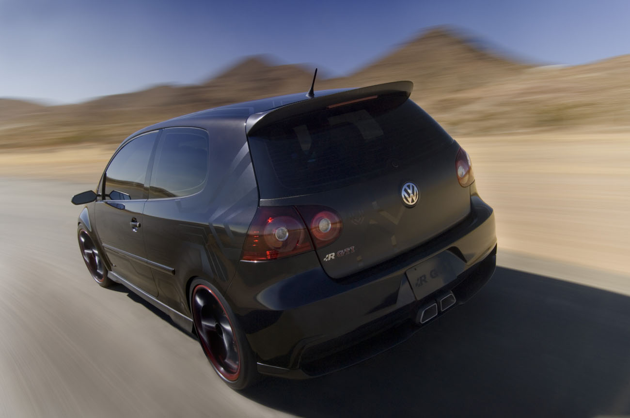 Volkswagen golf black