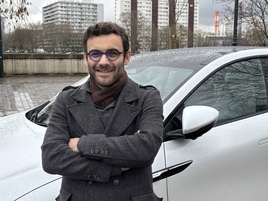 Bertrand, propriétaire d’un Xpeng G6.