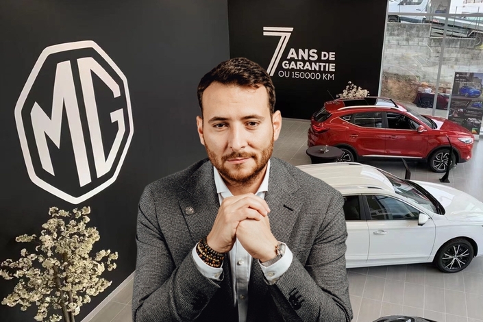 « Les taxes de l’Union Européenne sur nos voitures électriques sont passées à 45,3 % ce qui a fait basculer nos ventes sur l’hybride. » Julien Robert Directeur Général de MG Motor France.