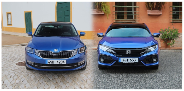 Comparatif - Honda Civic vs Skoda Octavia : atypiques