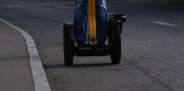 Suisse : le Segway PT i2 peut circuler sur les routes