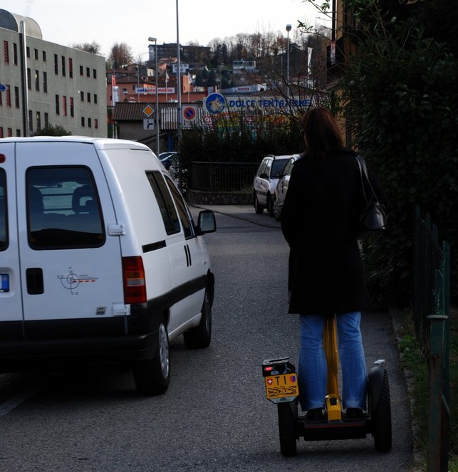 Suisse : le Segway PT i2 peut circuler sur les routes