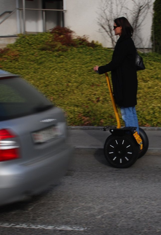 Suisse : le Segway PT i2 peut circuler sur les routes