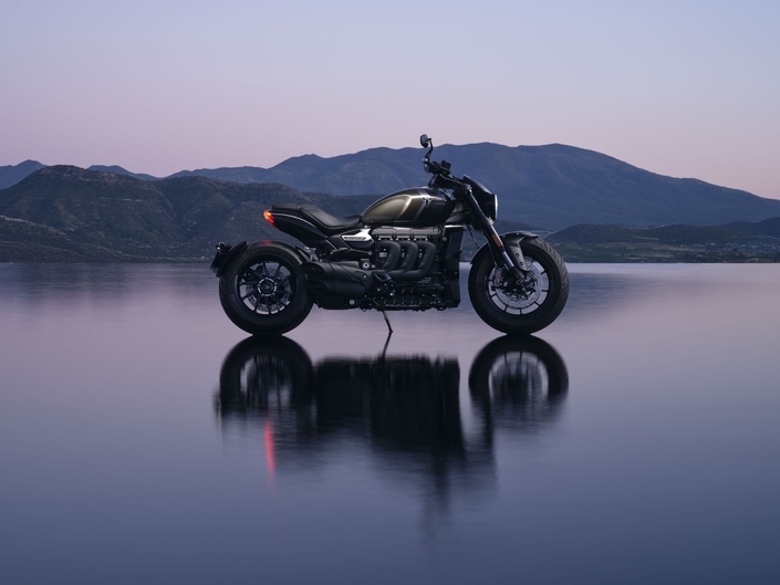 Des coloris inédits pour les motos Triumph 2027