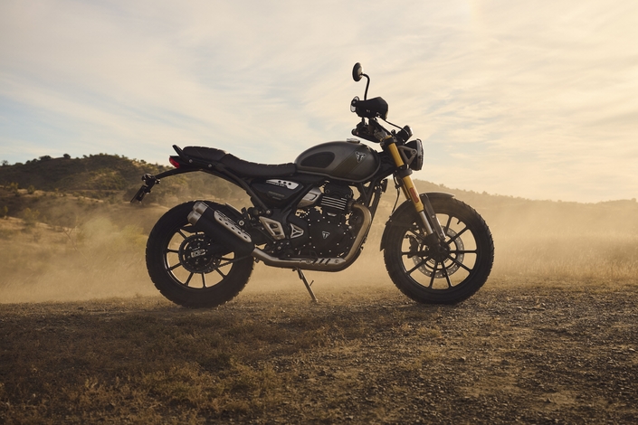 Des coloris inédits pour les motos Triumph 2027