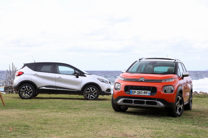 Comparatif vidéo - Citroën C3 Aircross vs Renault Captur : duel franco-français