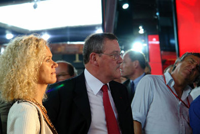 Citroën au Mondial de Paris: Loeb y était