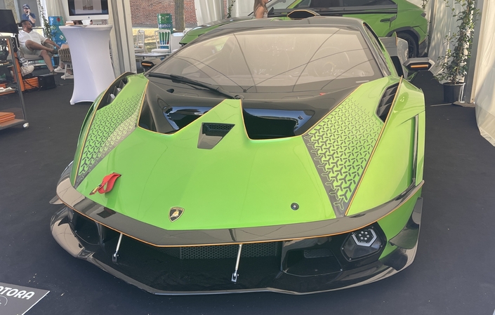 Lamborghini Essenza SCV12
