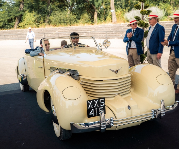 La Cord 812 prix du Musée.