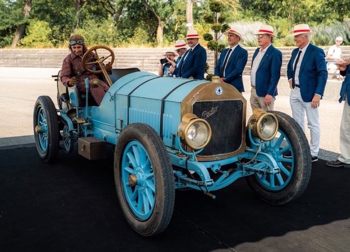 La Berliet BD 40 CV Grand Sport prix de l'Audace.