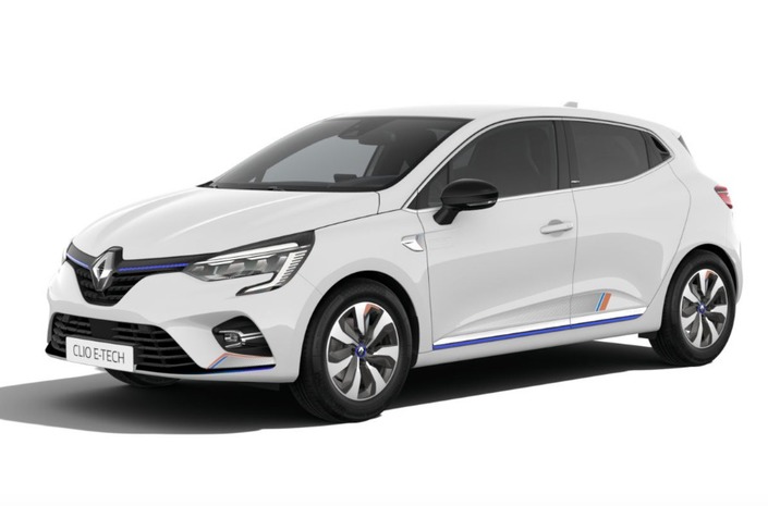 Renault Clio E-Tech hybride : une série spéciale Première Édition