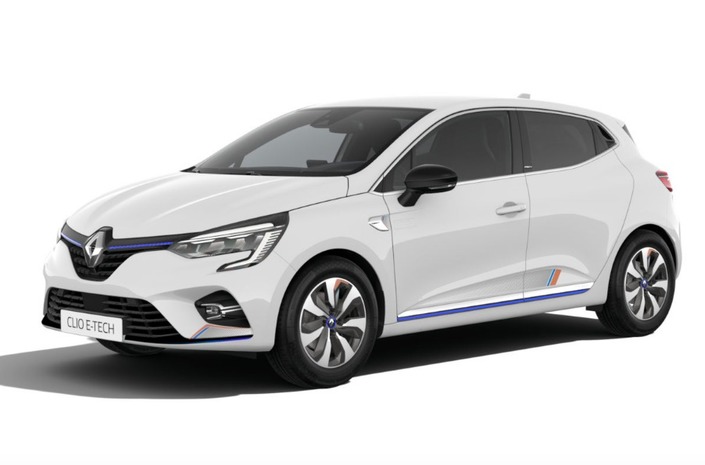 Renault Clio E-Tech hybride : une série spéciale Première Édition