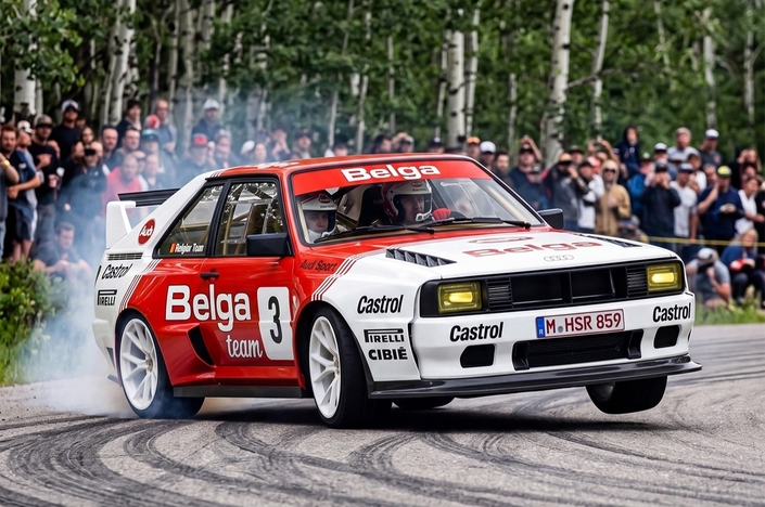 La mythique Audi Sport Quattro a enfin droit à son restomod !